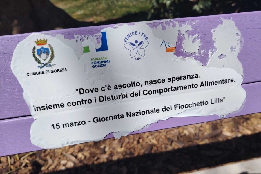 Era stata inaugurata pochi giorni fa in occasione della Giornata nazionale dedicata