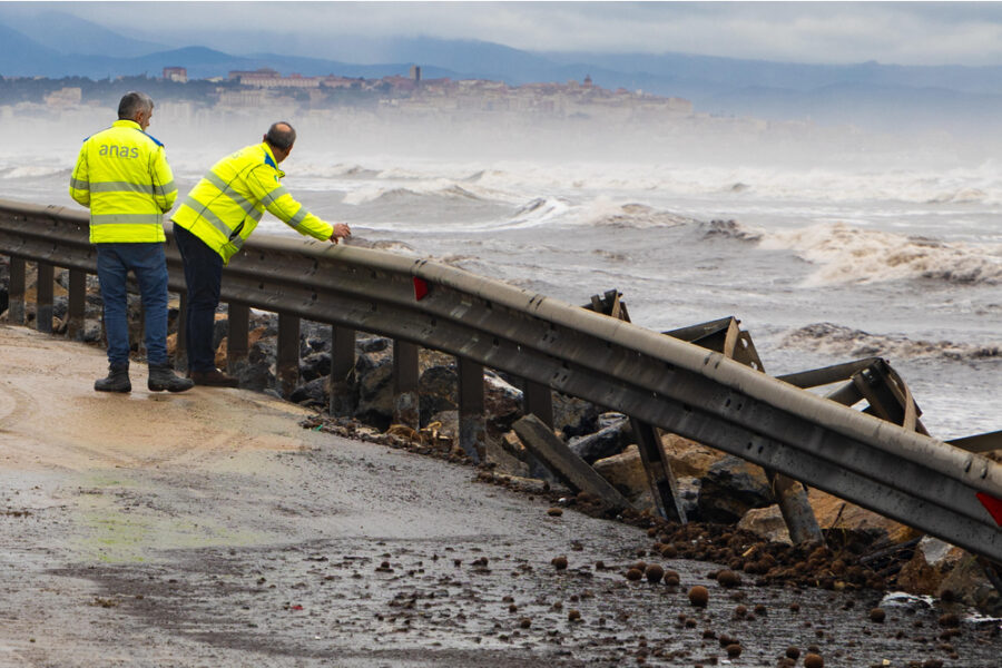 Allerta della Protezione civile