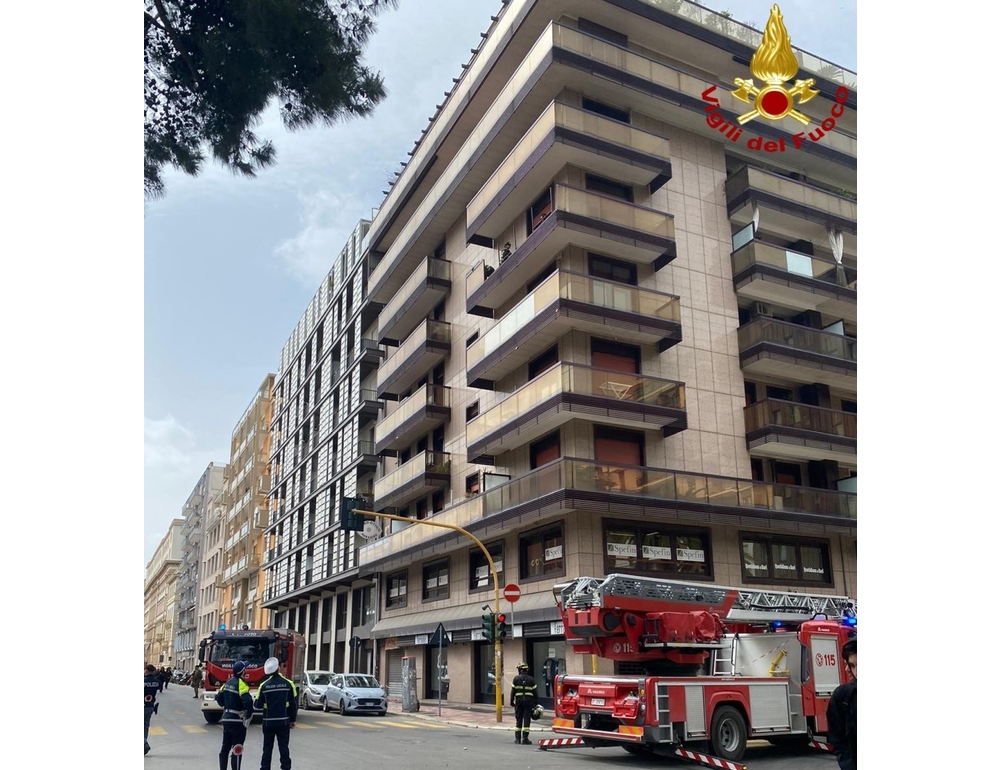 Vento nel Barese, interventi per cartelli pubblicitari e alberi pericolanti