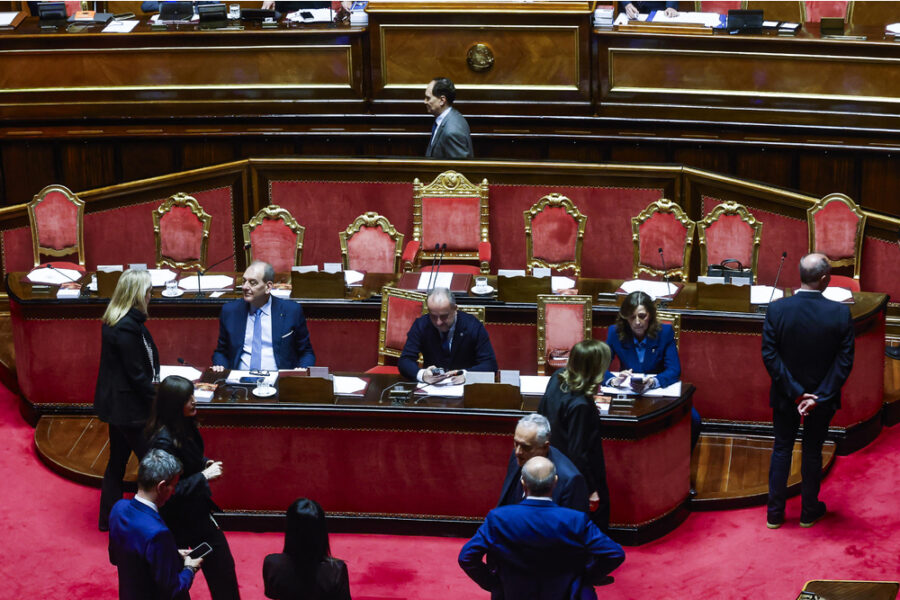 ANSAVia-libera-del-Senato-al-dl-Ponte-con-95-si-ora-passa-alla-Camera