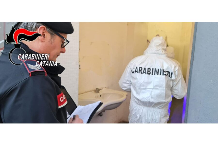 Aggressione alla Villa Bellini