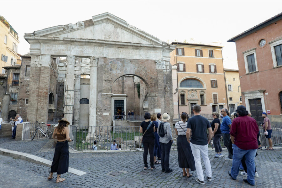 Nel quartiere ebraico