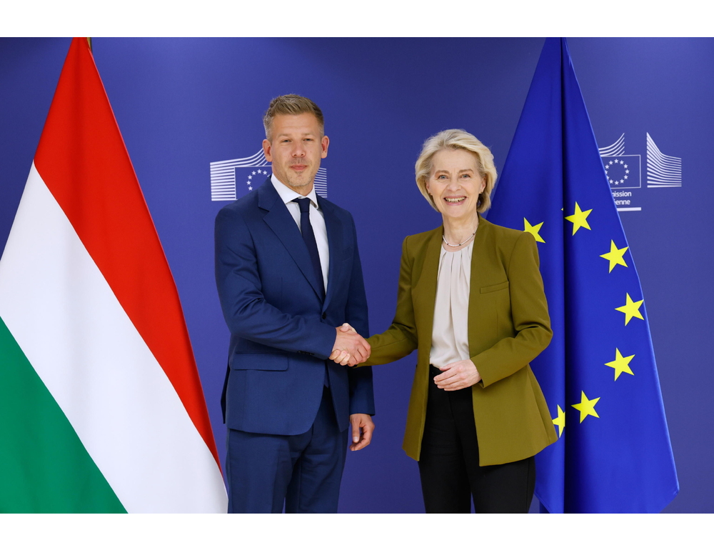 Von der Leyen a Magyar, ‘sostegno Ue per sbloccare i fondi congelati’