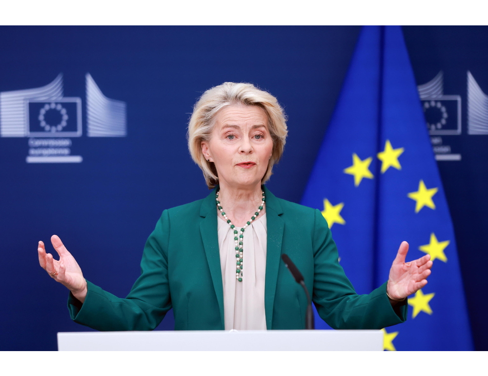 Von der Leyen al vertice su Hormuz, ‘pronti a rafforzare Aspides’