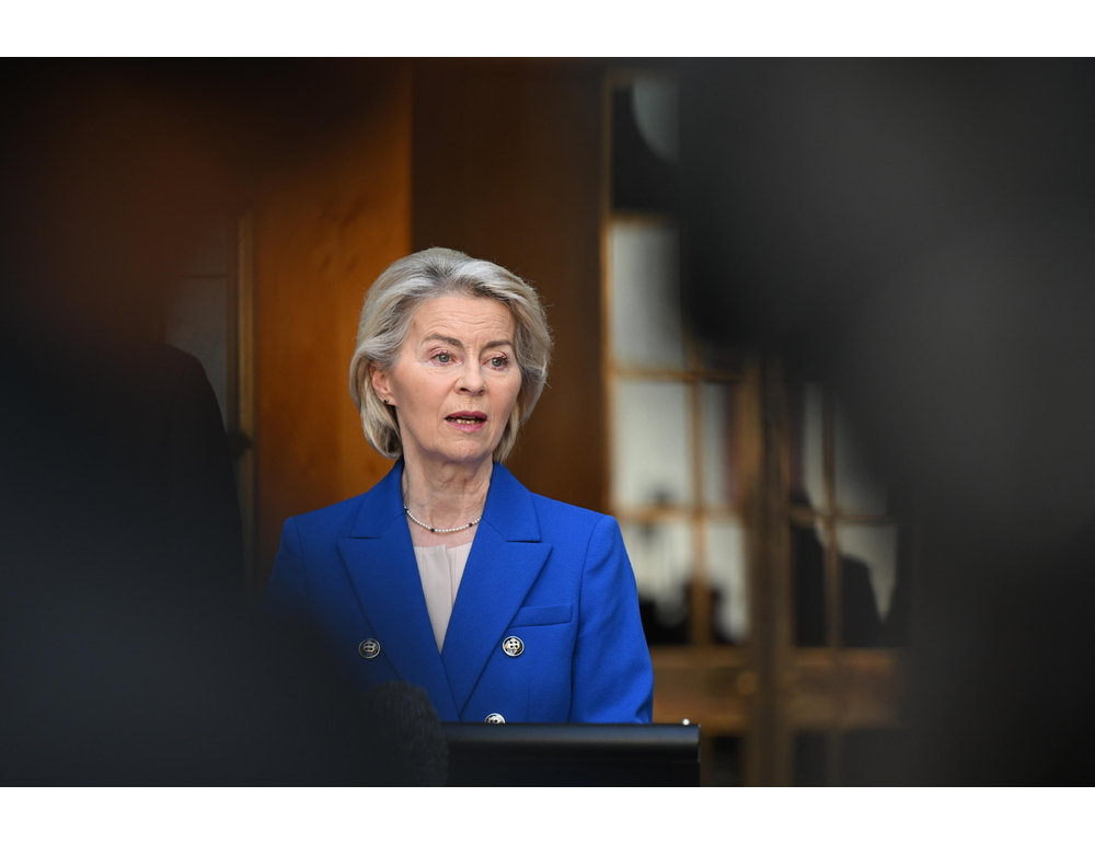 Von der Leyen, ‘i raid in Libano mettono a rischio il processo di pace’