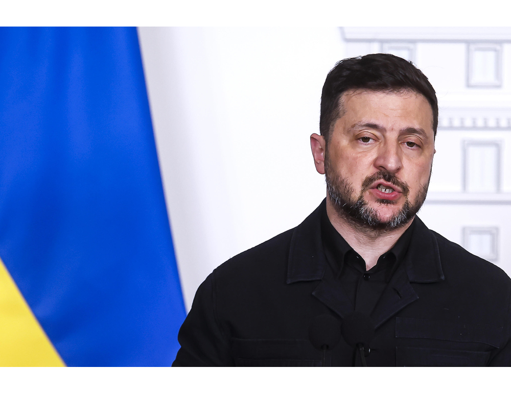 Zelensky atteso in presenza al vertice Ue informale di Cipro