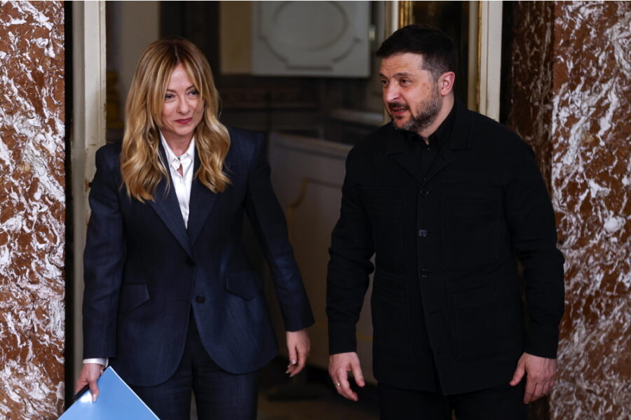 'Oggi ho informato Giorgia della situazione sul campo di battaglia'