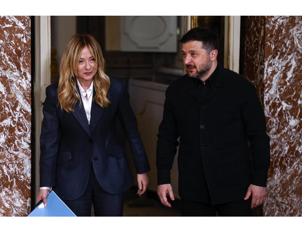 Zelensky, ‘possiamo lavorare con Italia a produzione antiaerea, ne abbiamo bisogno’