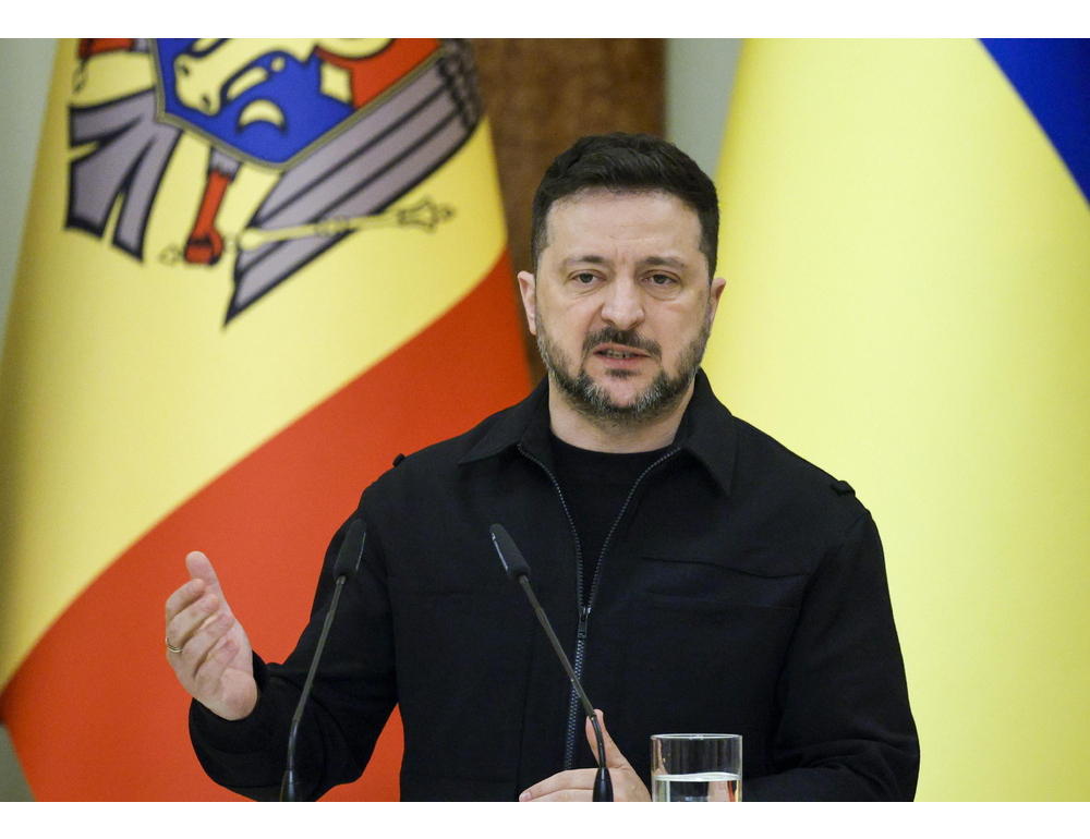 Zelensky, prima tranche del prestito di 90 miliardi destinata a produrre armi