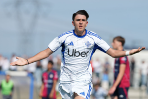 Achille Cauli,  bomber del Como Under 17, convocato in Nazionale