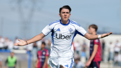 Achille Cauli,  bomber del Como Under 17, convocato in Nazionale