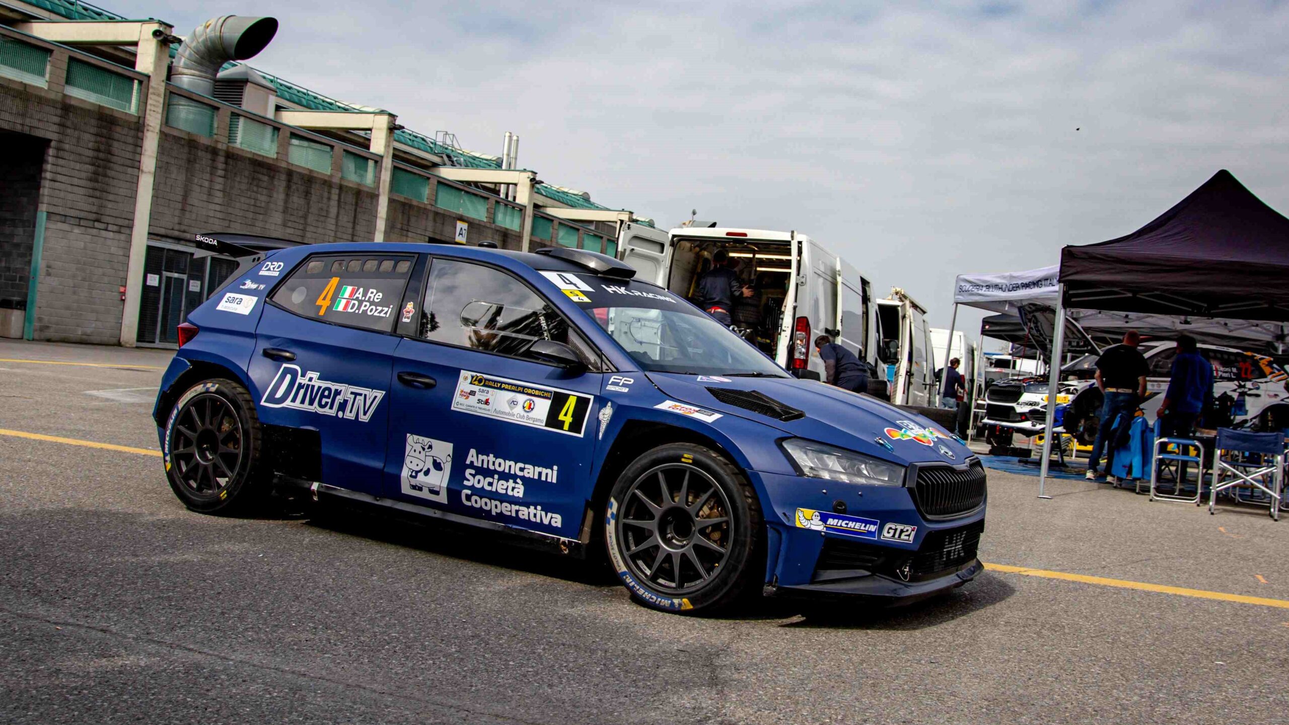 Rally Prealpi Orobiche, secondo posto di Re e Pozzi