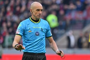 La sfida tra Como e Napoli sarà diretta da Michael Fabbri