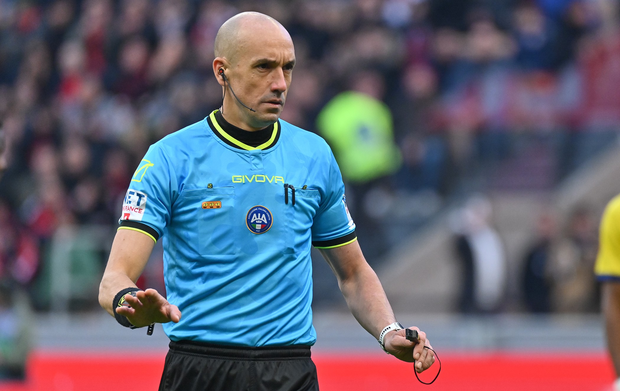 La sfida tra Como e Napoli sarà diretta da Michael Fabbri