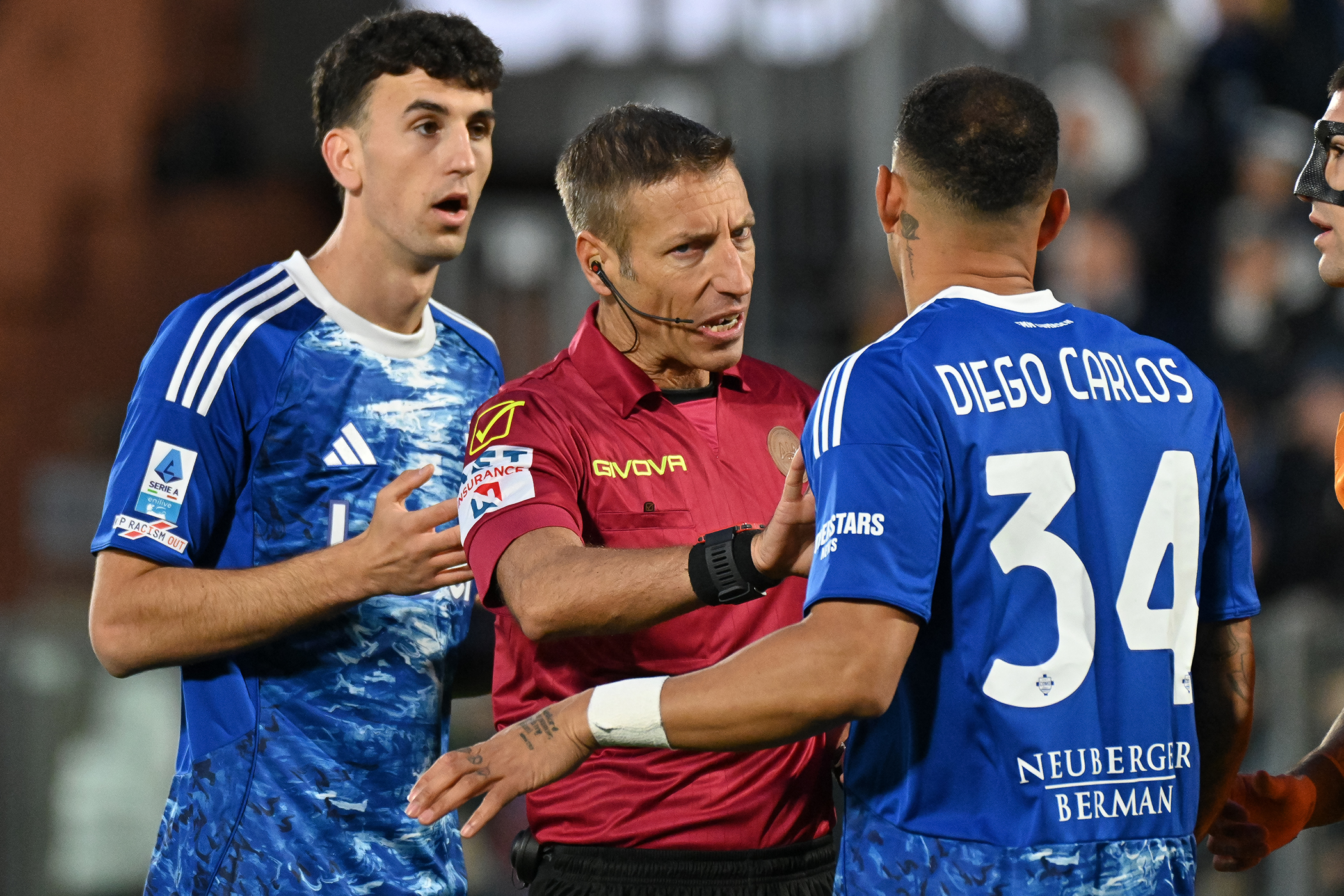 Como-Inter, designato l’arbitro Massa. Colombo a Bologna