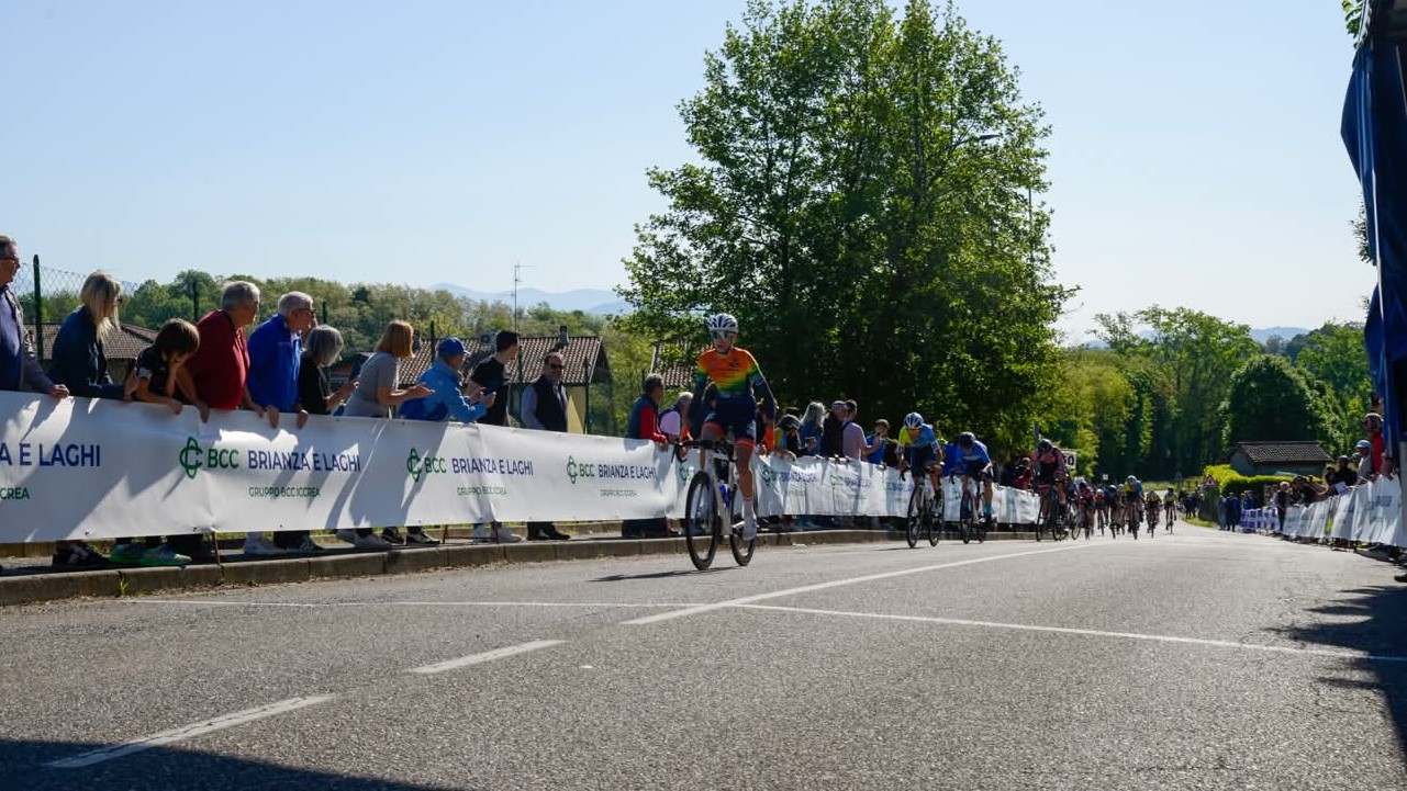 Ciclismo giovanile ad Alzate: vittorie di Pedrotti, Bonini e Tetoldini