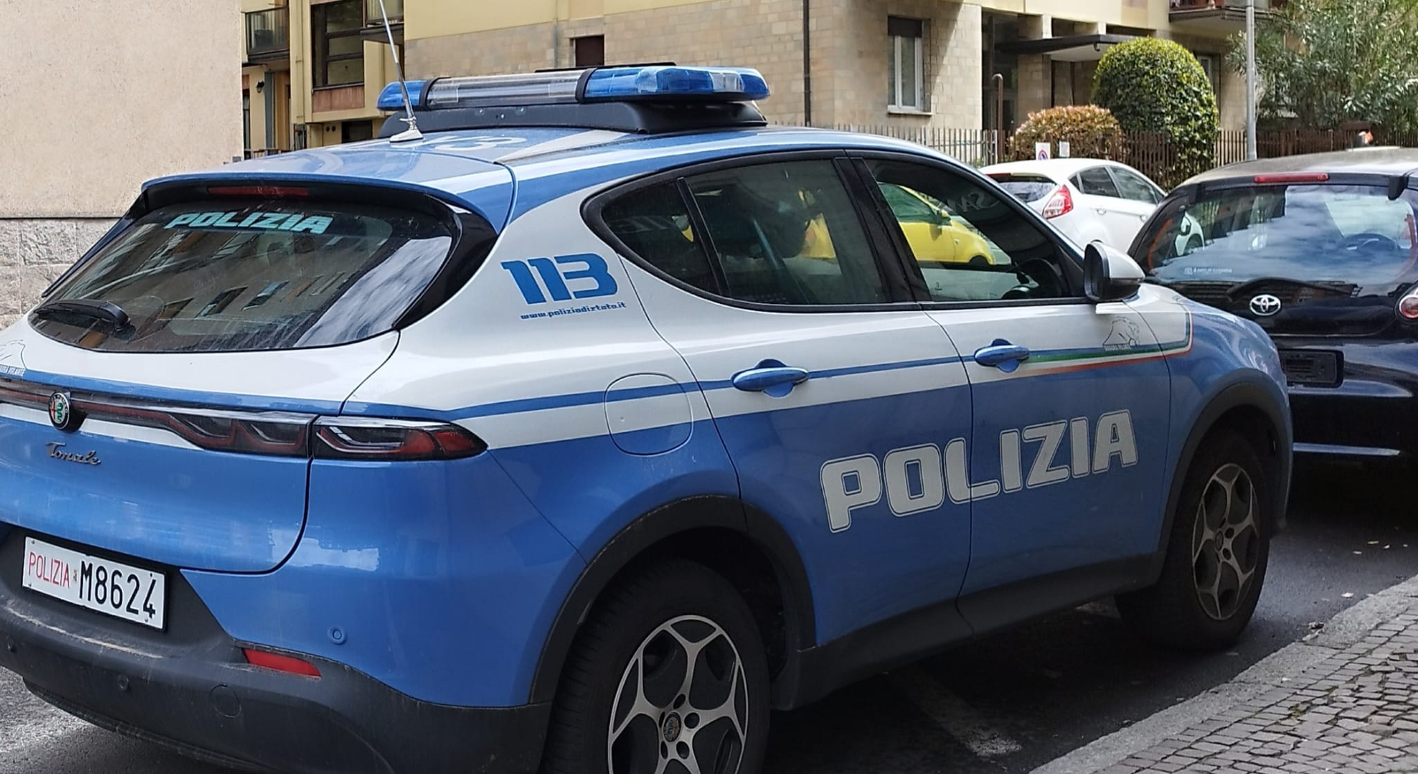 Droga in via Anzani, denunciato dalla polizia nigeriano di 37 anni