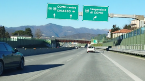 Autostrada A9, una nuova settimana di chiusure notturne