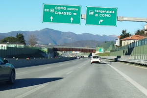 Cambio di programma, stasera sull’A9 non chiude  il tratto Como-Chiasso