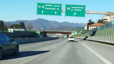 Autostrada A9, una nuova settimana di chiusure notturne