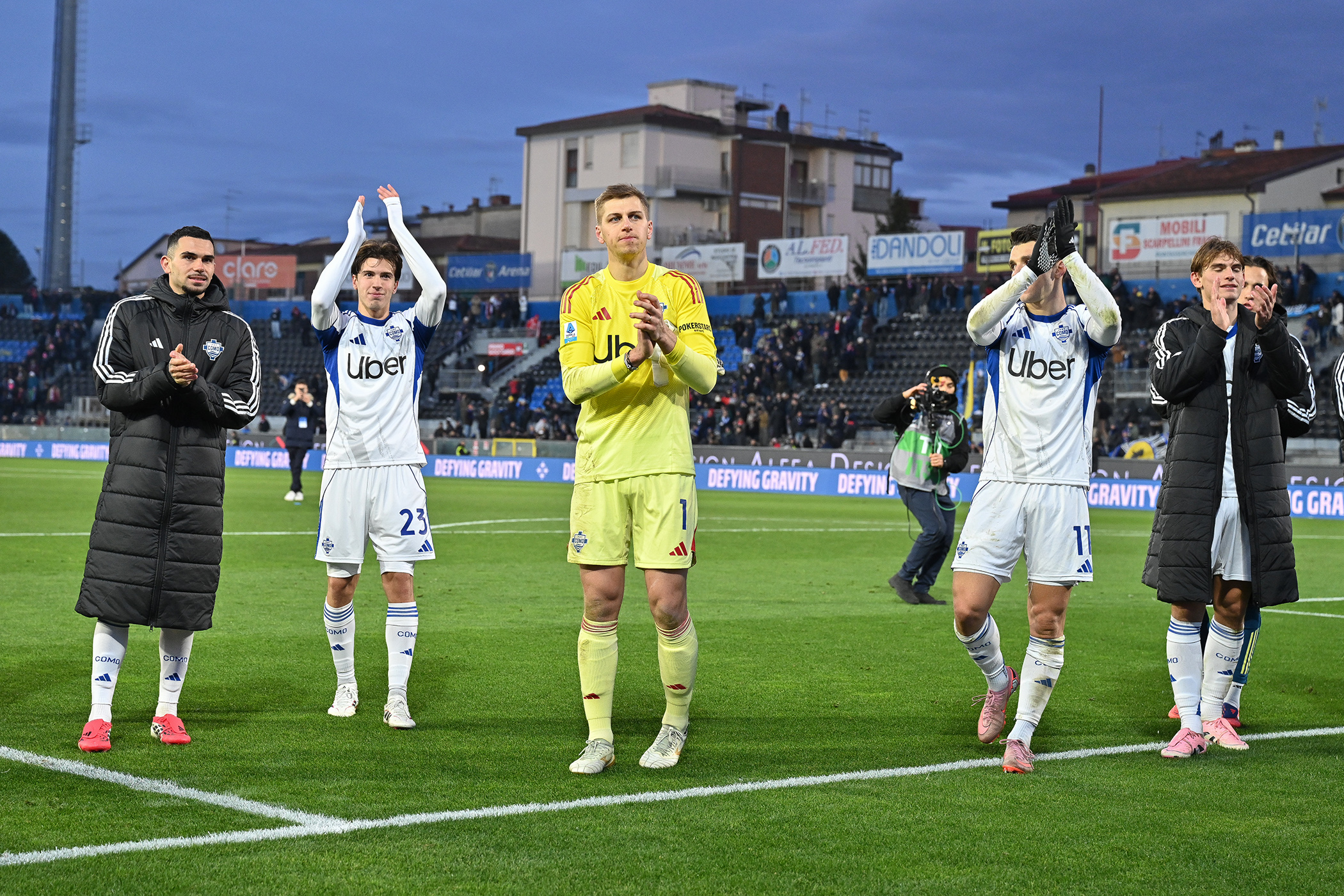 Como e Arsenal, le migliori difese nei cinque campionati top europei