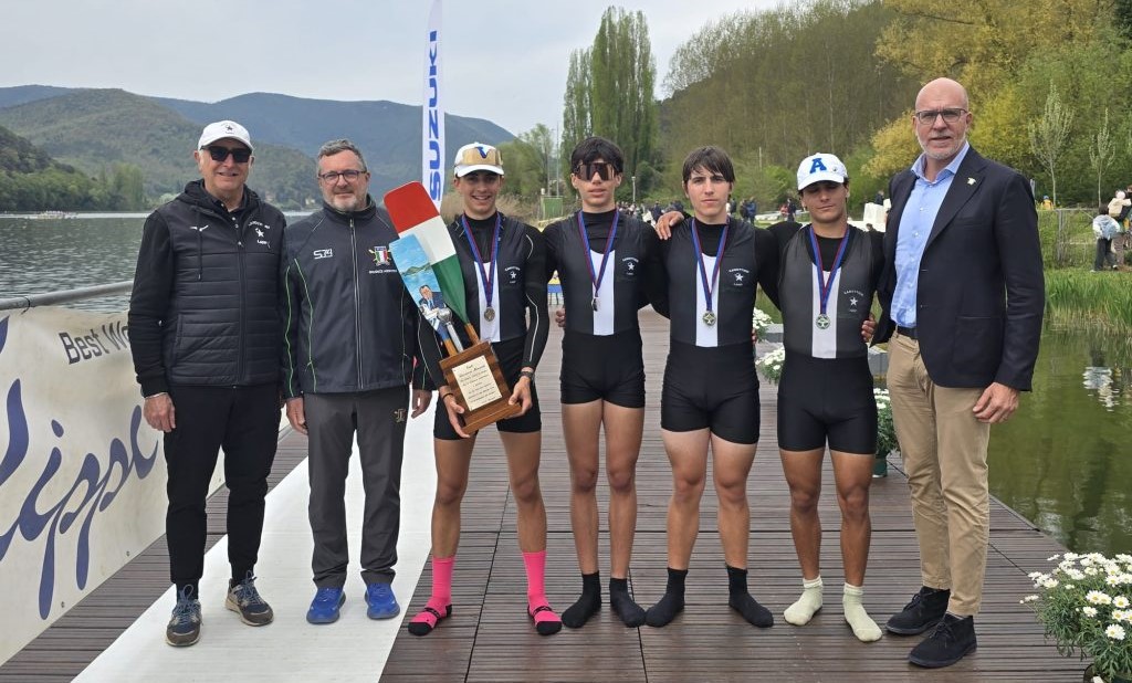Piediluco, la Canottieri Lario conquista il Trofeo Mercanti