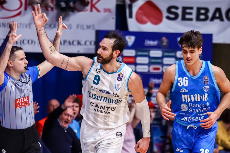 Sfida per la salvezza al PalaDesio, vittoria di Cantù