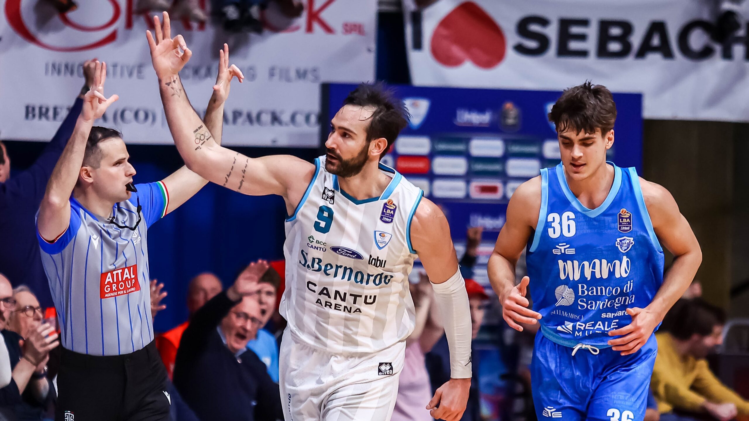 Sfida per la salvezza al PalaDesio, vittoria di Cantù