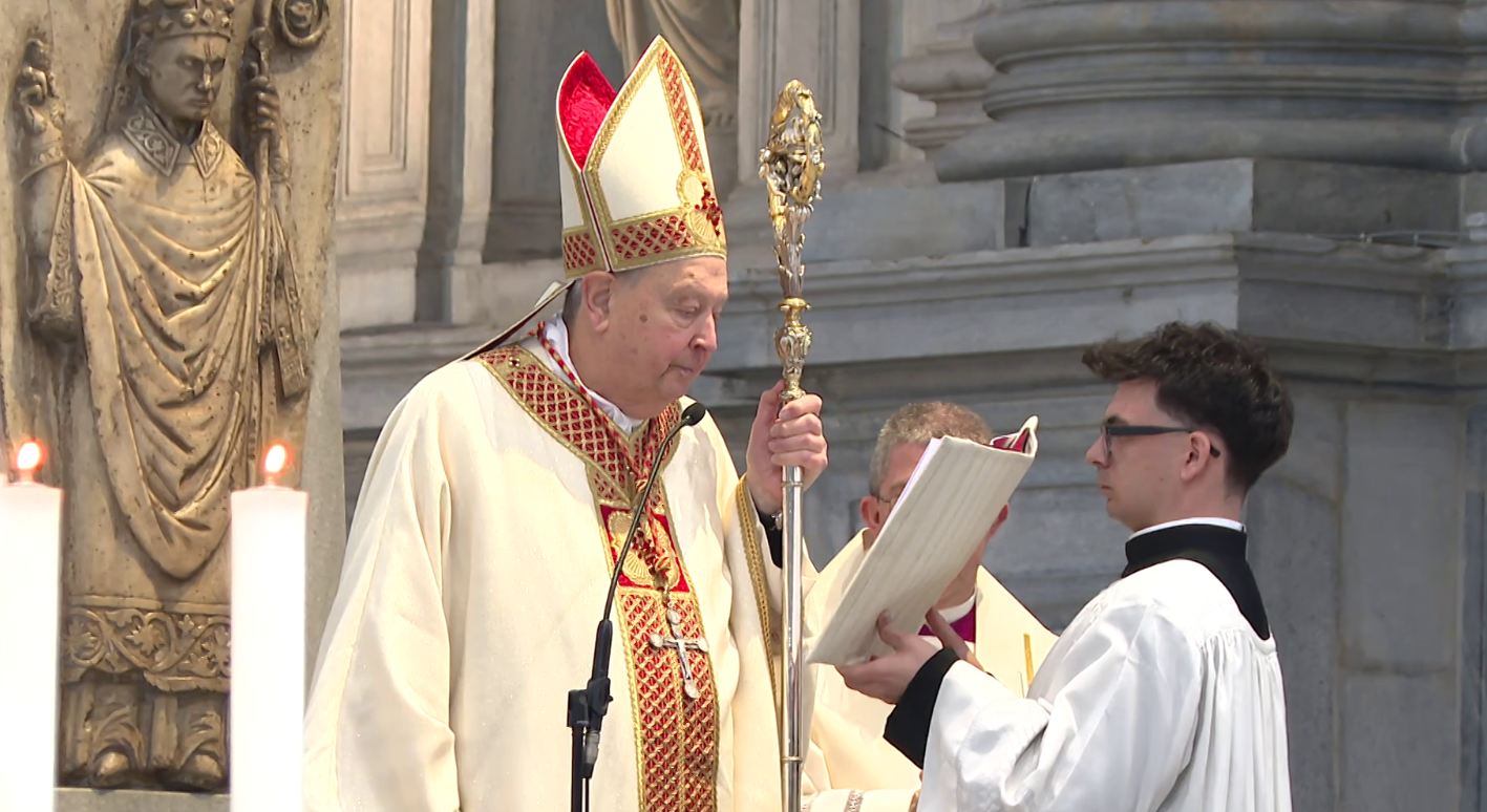 Il vescovo Oscar Cantoni termina il suo mandato a Natale. L’annuncio alla messa crismale