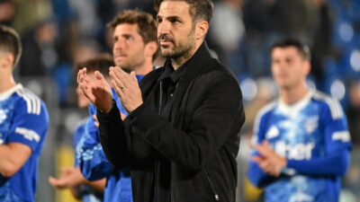 Fabregas: “Da tifoso mi sento di applaudire questo Como”