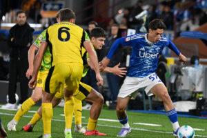 Squalificati il bomber Berardi e Doig: salteranno Sassuolo-Como