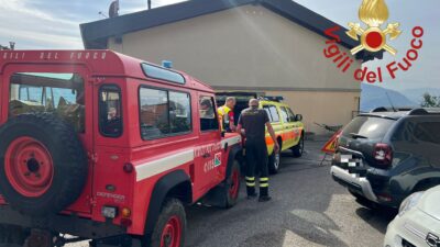 Turista inglese si rompe una caviglia durante un’escursione, soccorsa e portata in ospedale