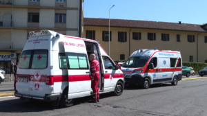 INCIDENTE IN VIA GRANDI
