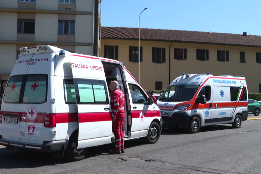 INCIDENTE IN VIA GRANDI