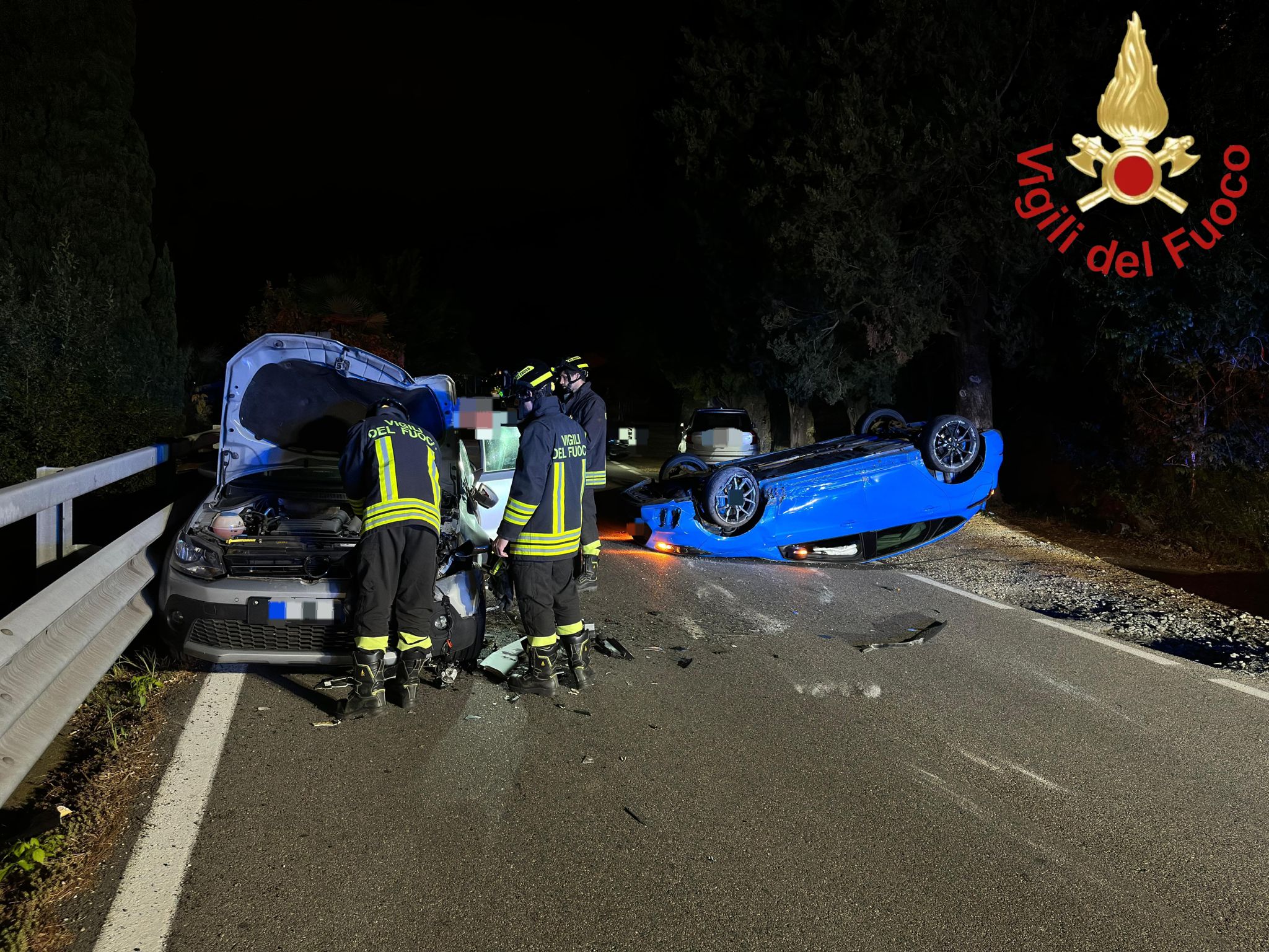 Incidente a Porlezza sulla statale Regina, tre feriti