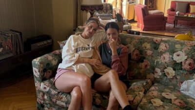 Elodie e Diletta Leotta, weekend tra il Lago di Como e Brunate