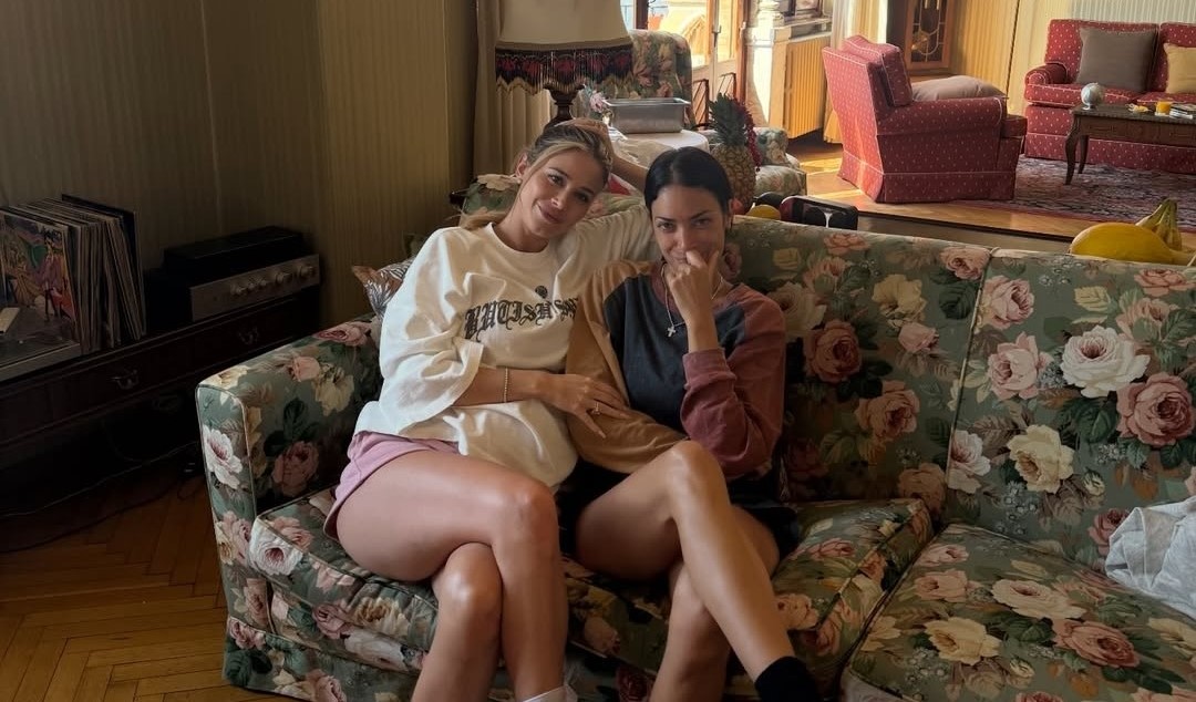 Elodie e Diletta Leotta, weekend tra il Lago di Como e Brunate