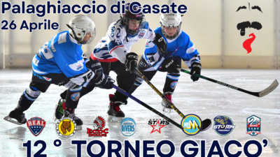 Hockey, domenica il Torneo Roberto Giacò riservato alla categoria Under 9