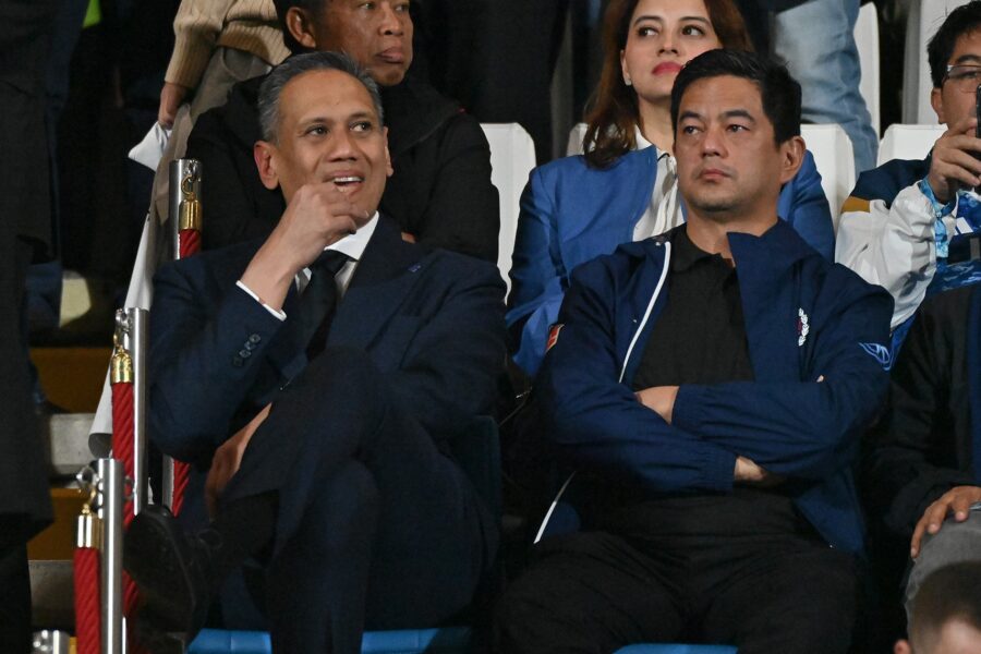 Mirwan Suwarso tribuna