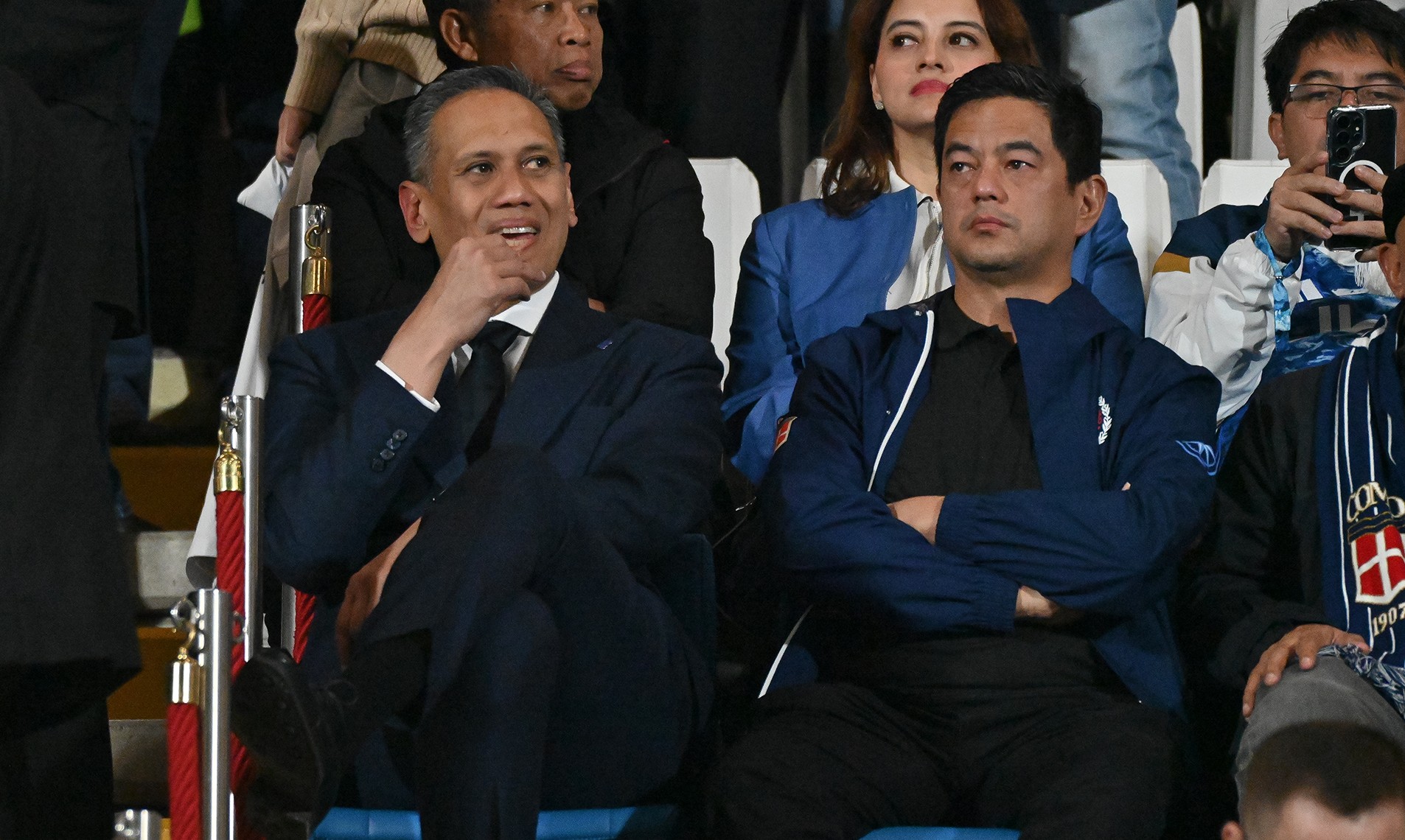 Suwarso contro i tifosi della tribuna: “Deluso dagli insulti ai dirigenti dell’Inter. Chi è senza rispetto non è benvenuto”