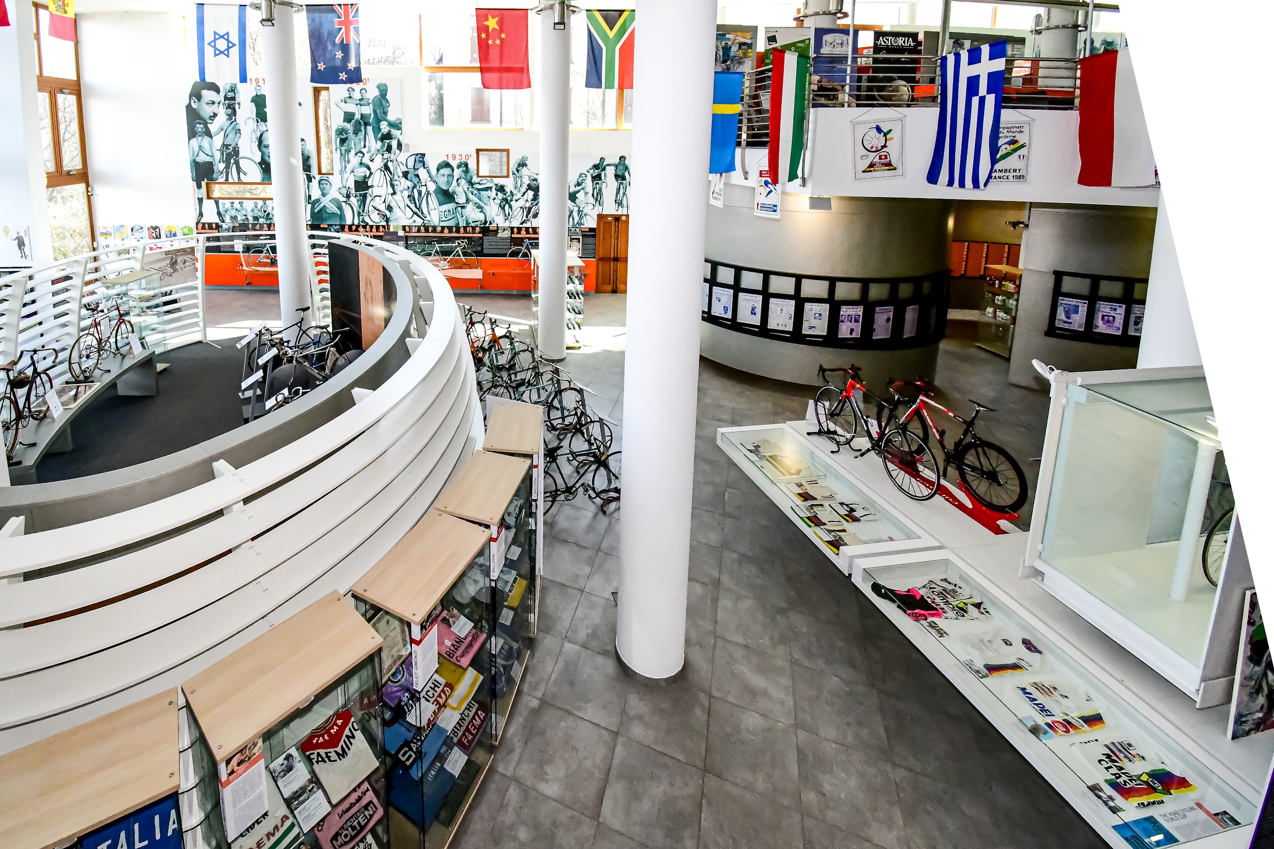 Vent’anni di Museo del Ciclismo, al Ghisallo una  mostra e nuove bici di campioni