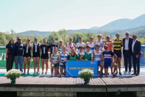 Under 19 e 23, pass azzurro per sei giovani canottieri comaschi