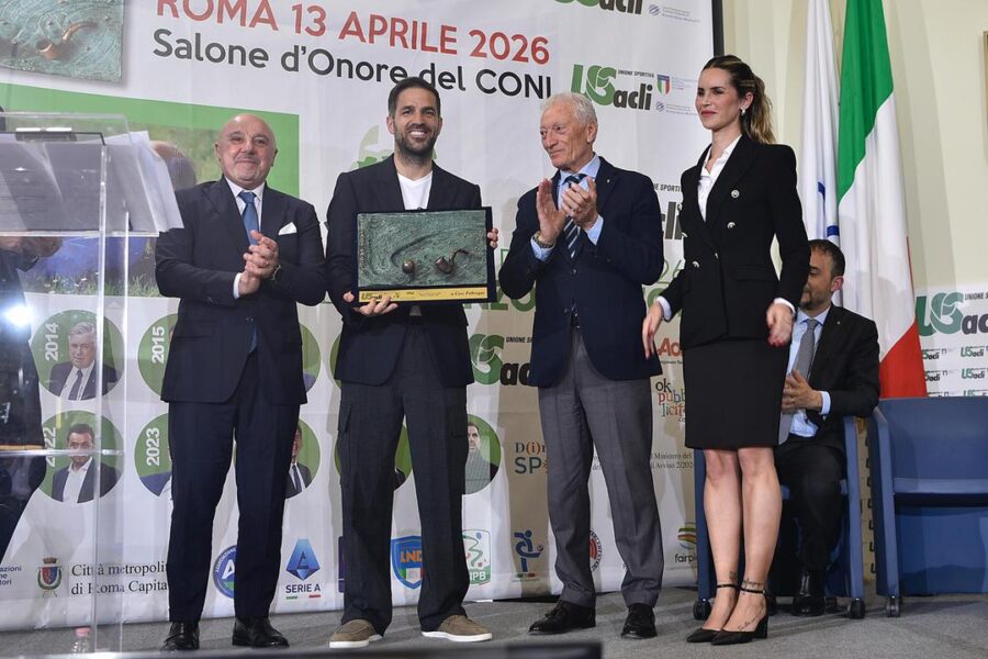 Premio Enzo Bearzot Cesc Fabregas