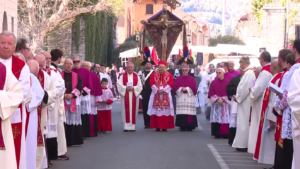 Processione del Venerdì Santo a Como, le immagini