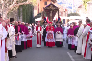 Processione del Venerdì Santo a Como, le immagini