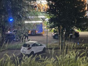 Como, spari in via Di Vittorio: coinvolto un ragazzo di 20 anni