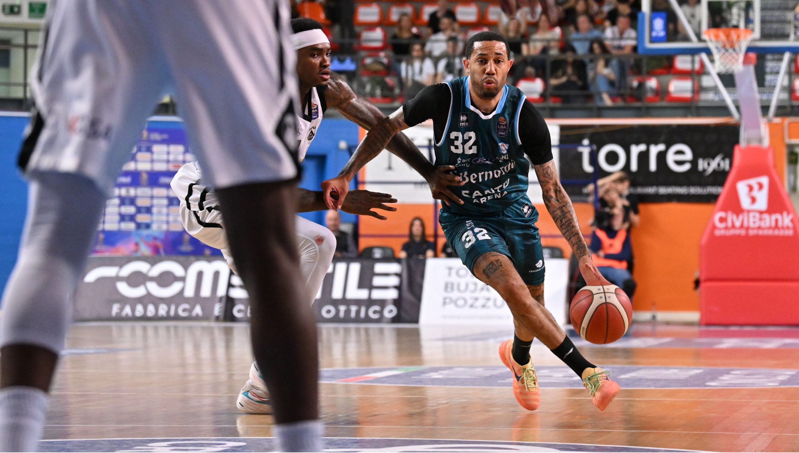 Cantù perde a Udine: la salvezza passa dalla prossima sfida con Treviso