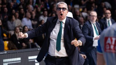 Coach De Raffaele: “Mancano due punti alla salvezza, il nostro scudetto”