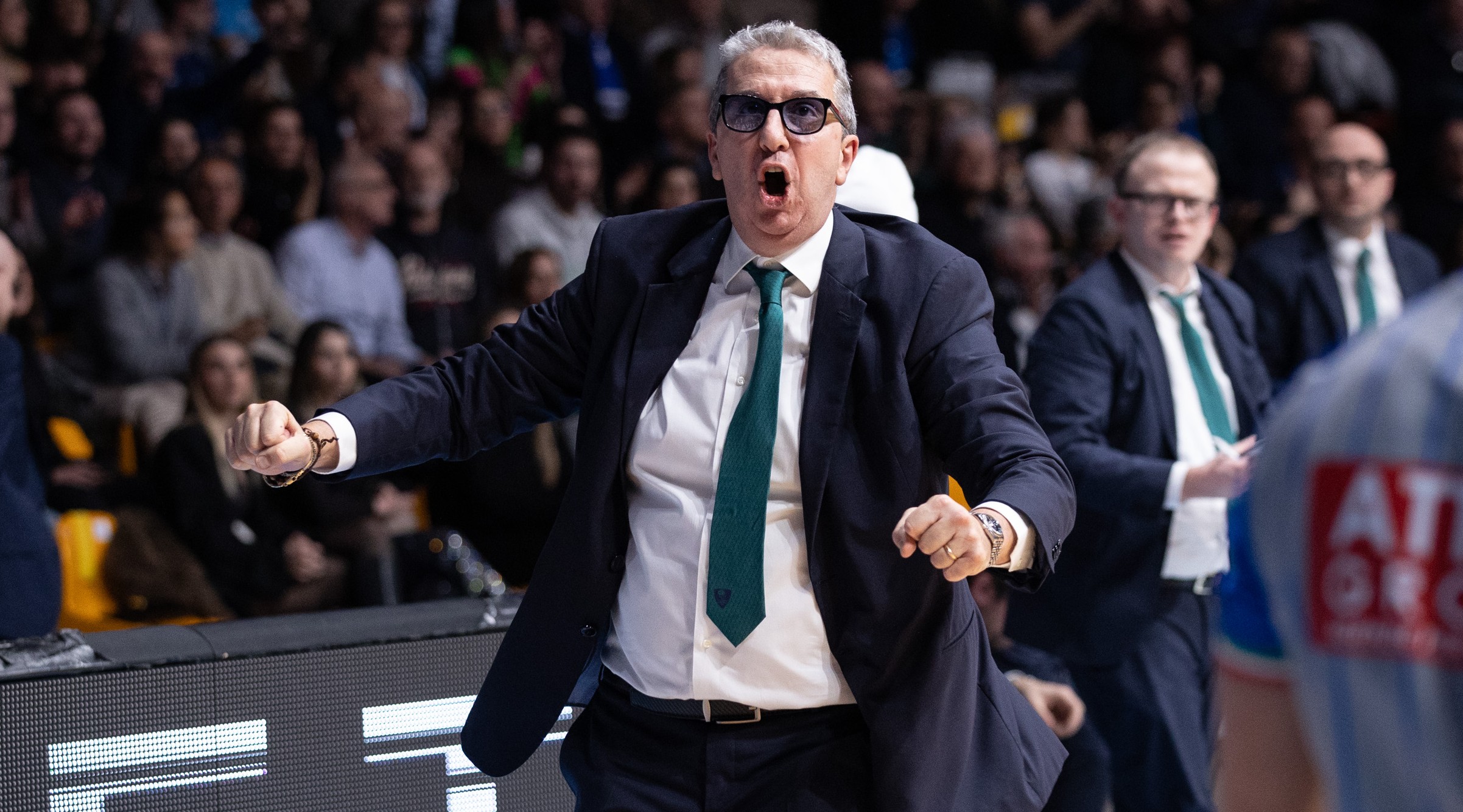 Coach De Raffaele: “Mancano due punti alla salvezza, il nostro scudetto”