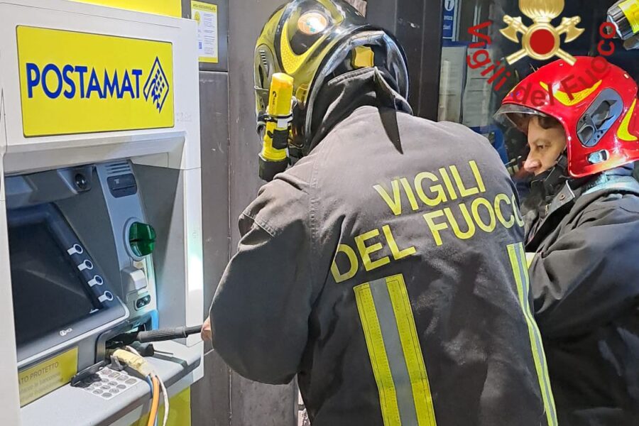 Assalto Postamat Valmorea